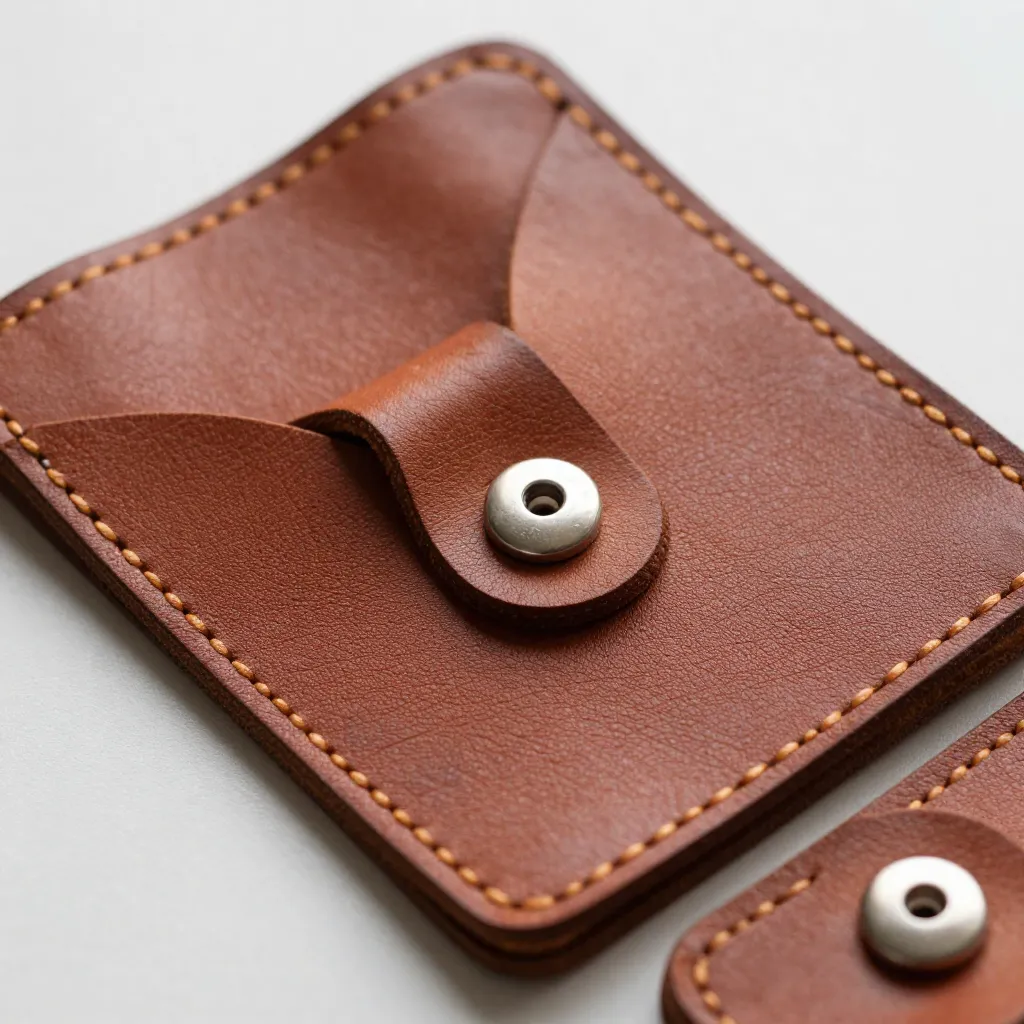 Leather grain detail