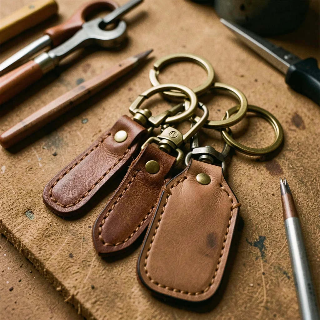 Brass hardware components